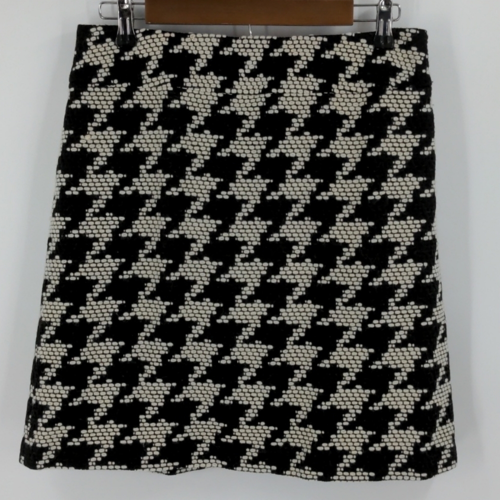 TALBOTS Italian Wool Blend A-line Skirt